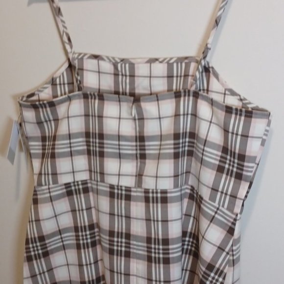 BP. Preppy Woven  Minidress - Picture 8 of 11